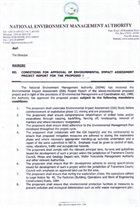 Nema approval